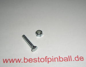 Carriage Bolt 4308-01123-18B (Siderail fix screw)